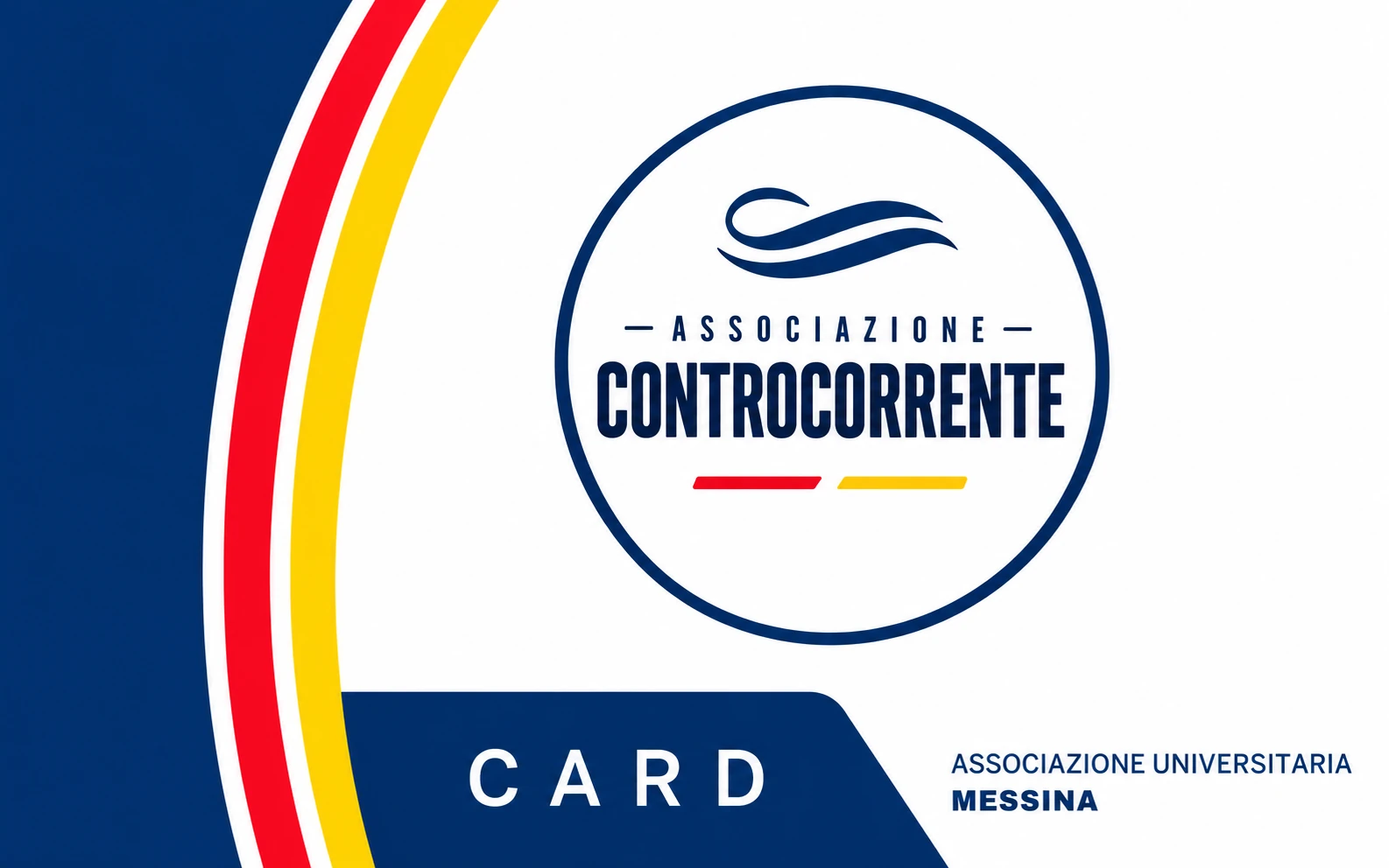 正面 · Card Controcorrente